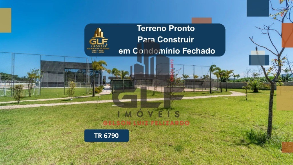 Terreno pronto para construir a casa dos sonhos para você e 