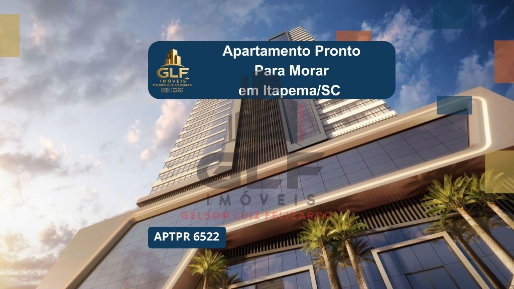 Apto Pré Lançamento, Itapema, bairro Morretes, com 64m² área privativa, sendo 2 suítes, 1 vaga de garagem, área de lazer completa