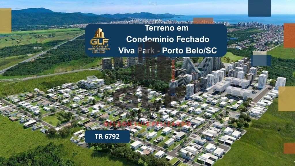 Viva park terreno com 360m² privativo pronto para construir 