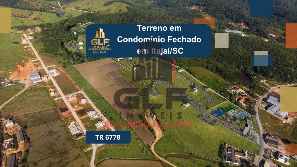 Terreno a venda em itajaí/sc com 200m² área privativa, bem l - foto 1