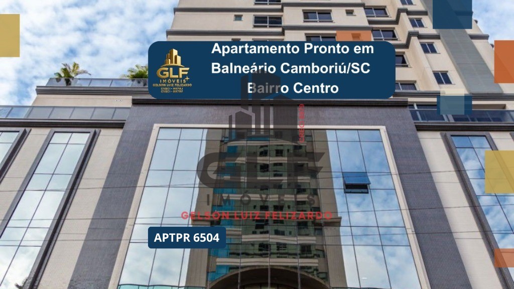 Apartamento Pronto para Morar em Balneário Camboriú, Centro com 143,72m² área privativa, com 4 dormitórios sendo 2 suítes, 2 vagas de garagem