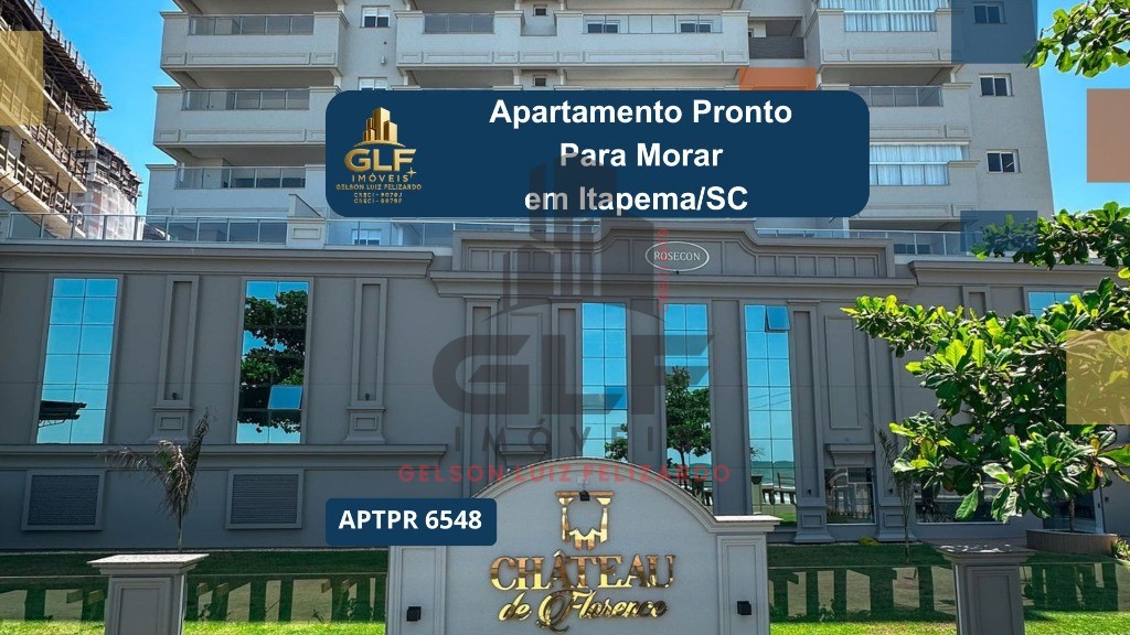 Apartamento Pronto para morar em Itapema/SC com 163m² área privativa sendo 3 suítes, 3 vagas de garagem