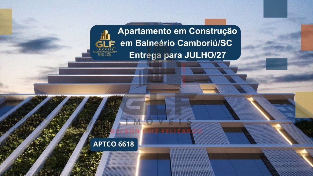 Imperdível oportunidade: Apartamento de luxo em Construção com 4 quartos e 4 suítes no Centro de Balneário Camboriú-SC!