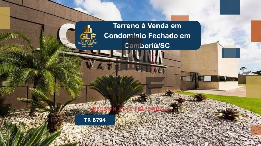 Condomínio fechado em camboriú/sc com 378m² área privativa, 