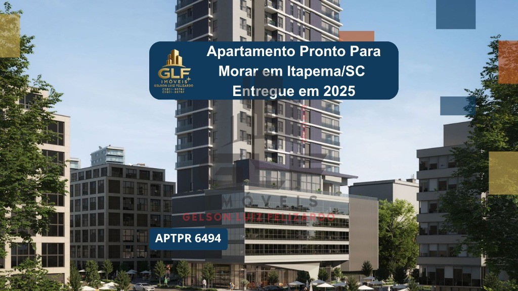 Apto em Construção em itapema/SC bairro Meia Praia, com 205m², com 4 suítes, 3 vagas de garagem, área de lazer completa