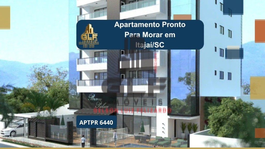 Apartamento pronto em itajaí/sc com 430,00m² área privativa 