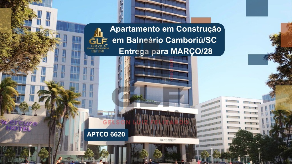 Imperdível apartamento em Construção à venda em Balneário Camboriú-SC: 4 suítes, 1 banheiro, 4 vagas de garagem, 200,00 m² no Centro.