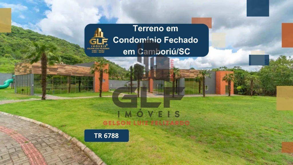 Terreno a venda bem localizado em camboriú/sc com 1.046,68m²