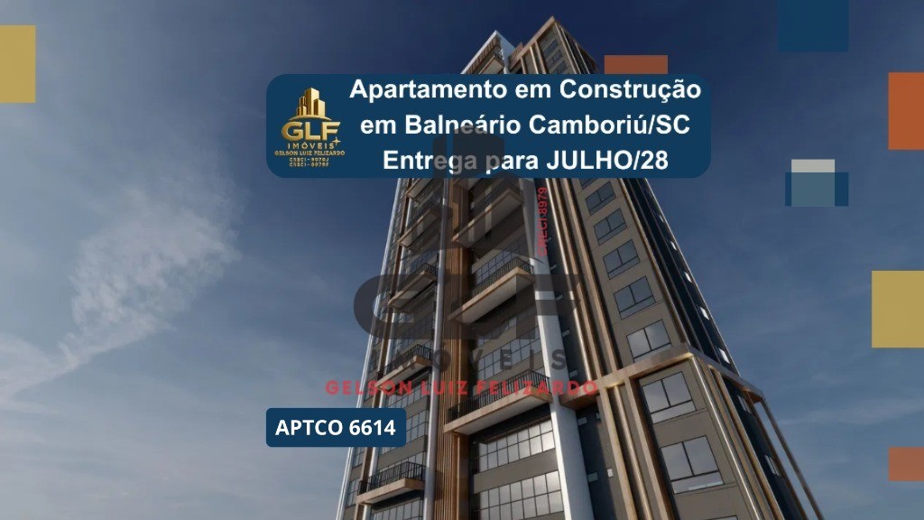 Apartamento de luxo em construção no centro de balneário cam - foto 1