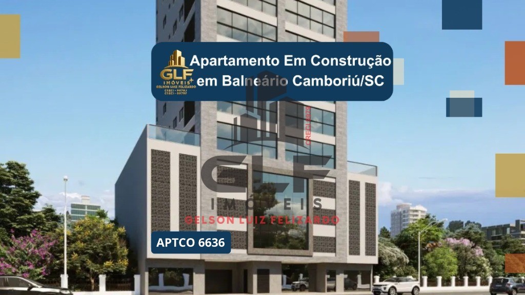 Imperdível oportunidade: Apartamento em Construção de 3 quartos no Centro de Balneário Camboriú-SC, 115m² e 2 vagas de garagem!