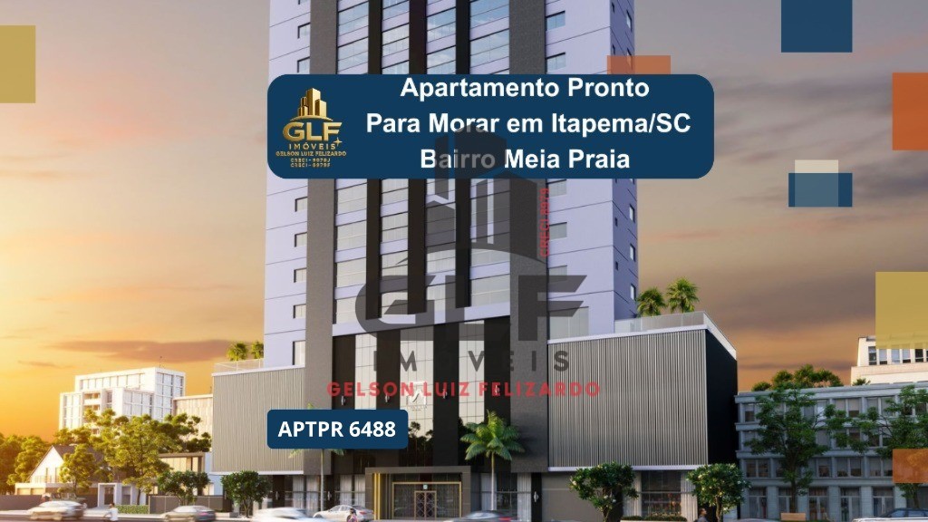 Apartamento pronto em itapema/sc com 123,40m² área privativa