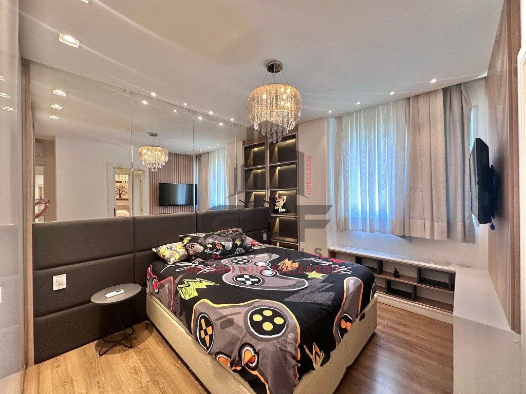 Vende se apartamento pronto em Itapema/SC bairro Centro, com 117m² área privativa sendo 3 dormitórios 3 vagas de garagem lazer completo