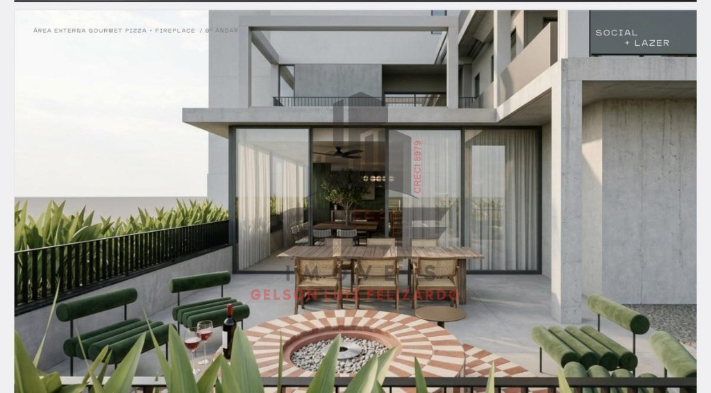 Apartamento a venda em Itapema/SC bairro Tabuleiro dos Oliveiras, com 41m² área privativa com 2 dormitório sendo 1suíte, 1 vaga de garagem, com lazer