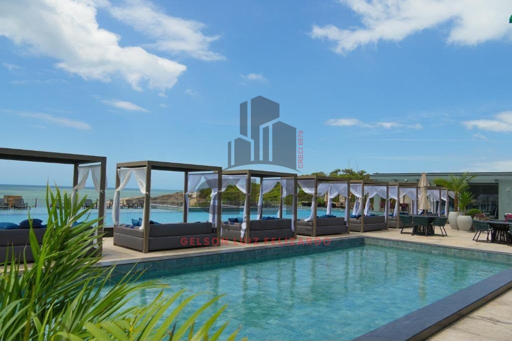 Apartamento a venda no Blue Hotel em Itapema/SC bairro Ilhota, com 50m² área privativa sendo 1 suíte, 1 vaga de garagem, área de lazer com Piscina