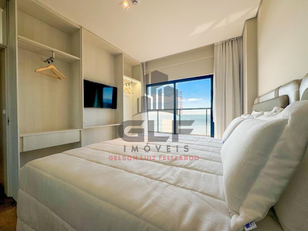 Apartamento a venda no Blue Hotel em Itapema/SC bairro Ilhota, com 50m² área privativa sendo 1 suíte, 1 vaga de garagem, área de lazer com Piscina