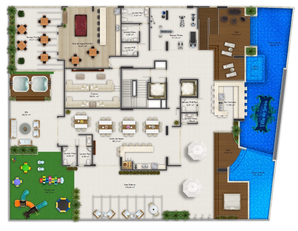 Residencial Villa de Siena
