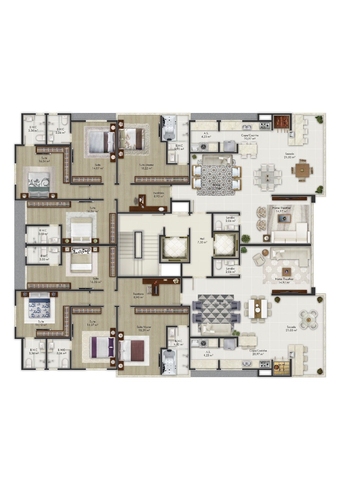 Residencial Villa de Siena