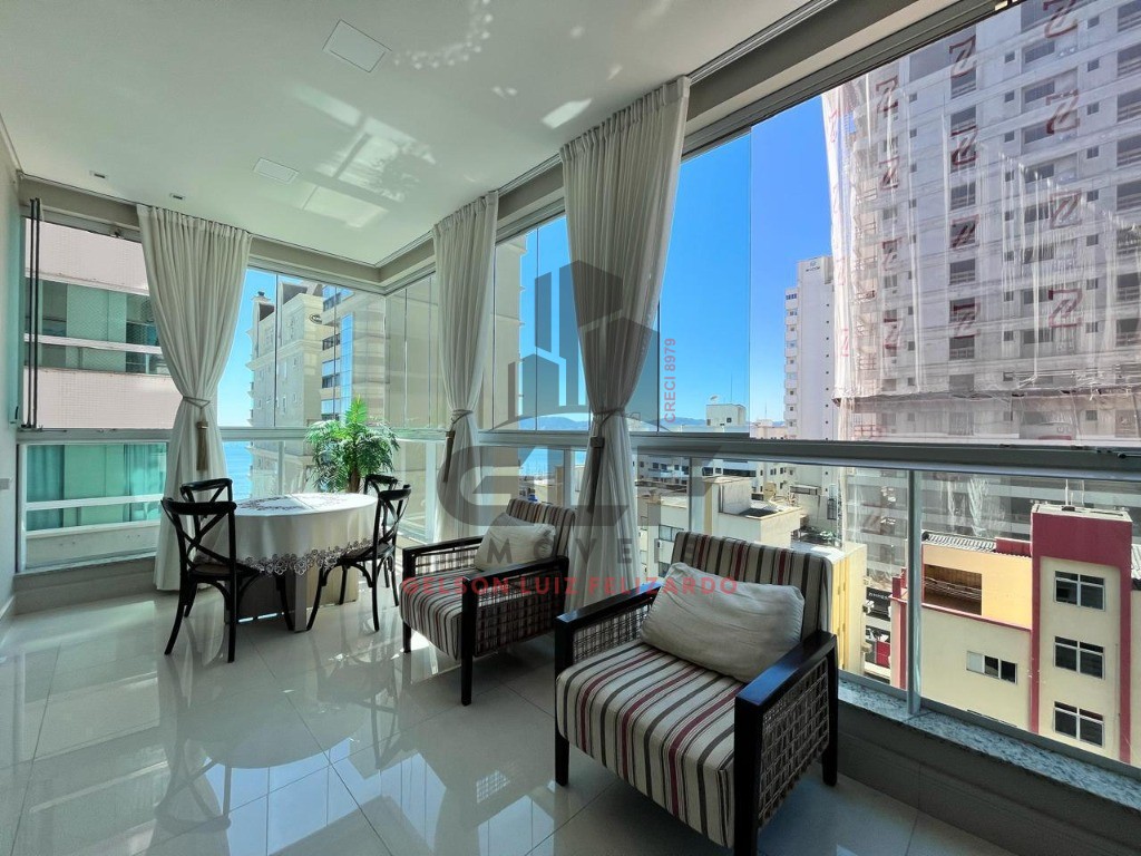 Apartamento pronto em Itapema/SC bairro Meia Praia, com 200m² área privativa sendo 4 suítes 3 vagas de garagem, lazer completo