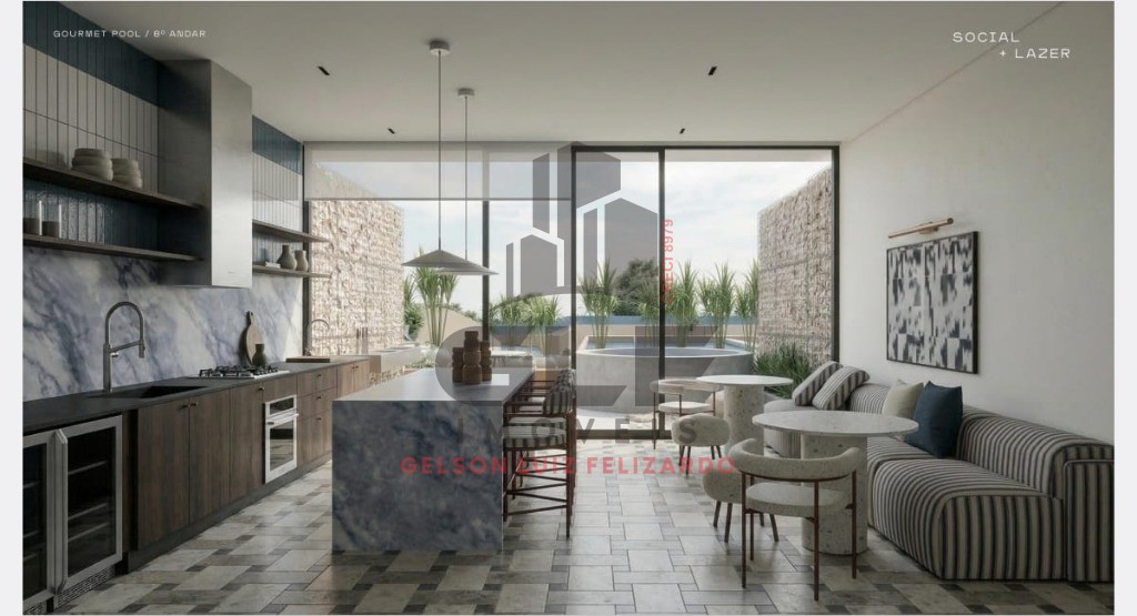 Apartamento a venda em Itapema/SC bairro Tabuleiro dos Oliveiras, com 41m² área privativa com 2 dormitório sendo 1suíte, 1 vaga de garagem, com lazer