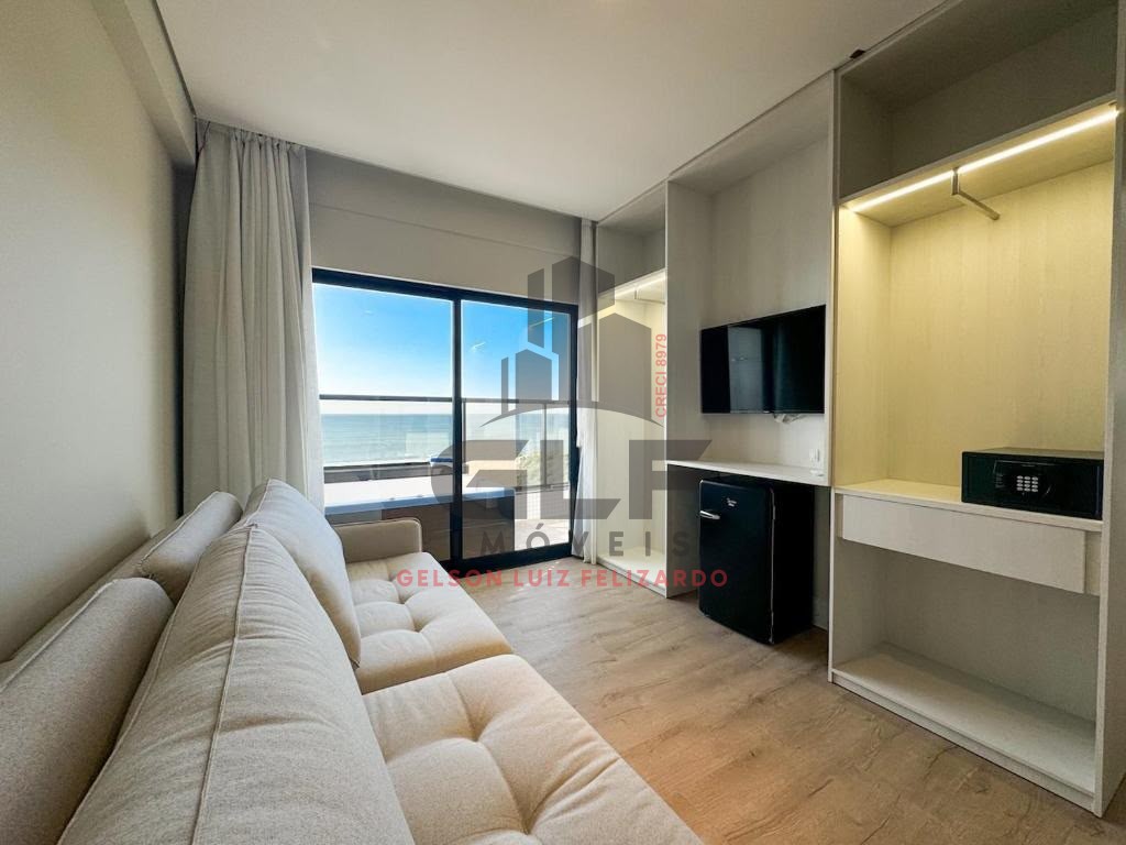 Apartamento a venda no Blue Hotel em Itapema/SC bairro Ilhota, com 50m² área privativa sendo 1 suíte, 1 vaga de garagem, área de lazer com Piscina