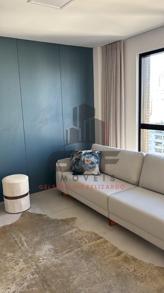 Apartamento a venda em Itapema/SC bairro Meia Praia, com 132,90m² área privativa sendo 3 suítes, 2 vagas de garagem, lazer completo