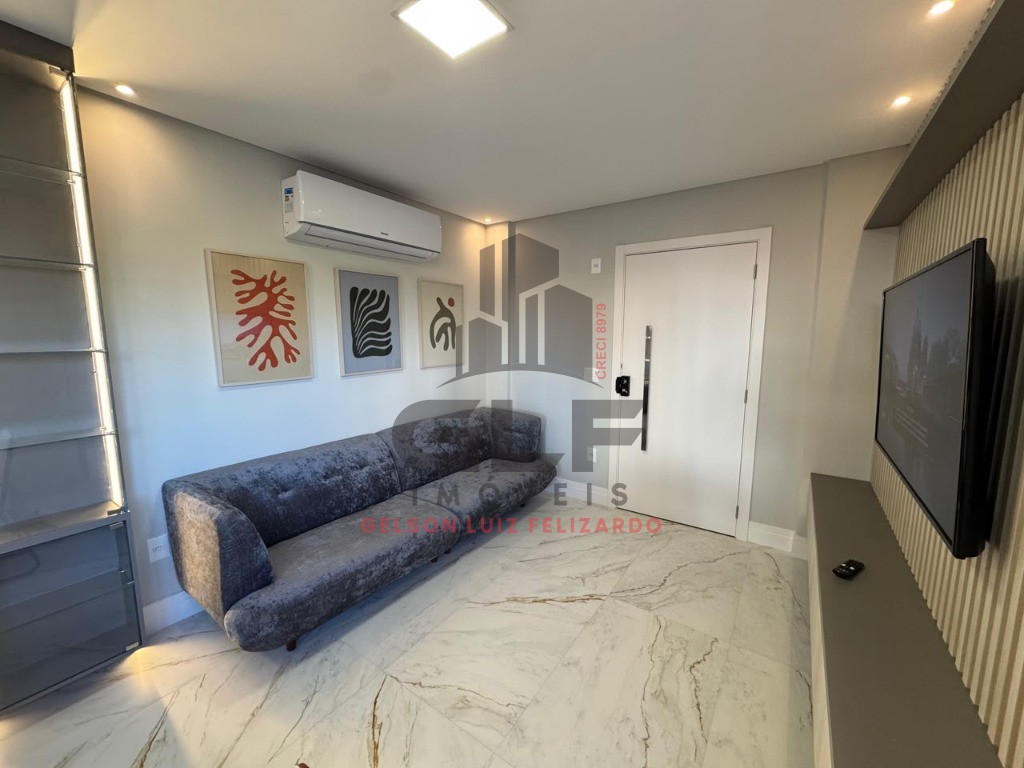 Apartamento pronto para morar em porto belo/sc com 1 suíte, 