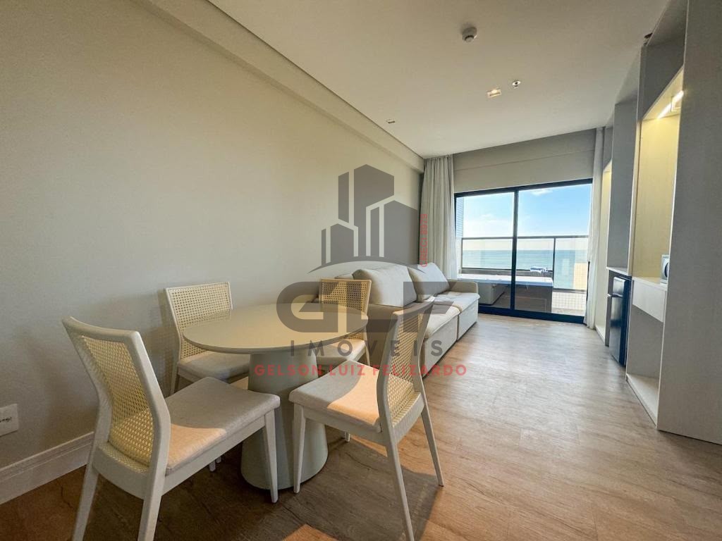 Apartamento a venda no Blue Hotel em Itapema/SC bairro Ilhota, com 50m² área privativa sendo 1 suíte, 1 vaga de garagem, área de lazer com Piscina