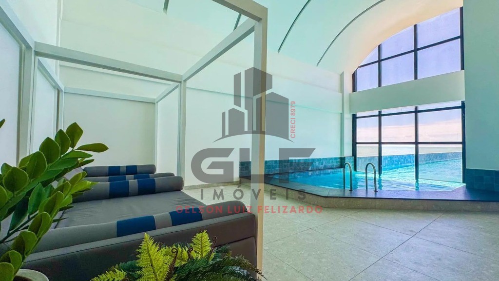 Apartamento a venda no Blue Hotel em Itapema/SC bairro Ilhota, com 50m² área privativa sendo 1 suíte, 1 vaga de garagem, área de lazer com Piscina