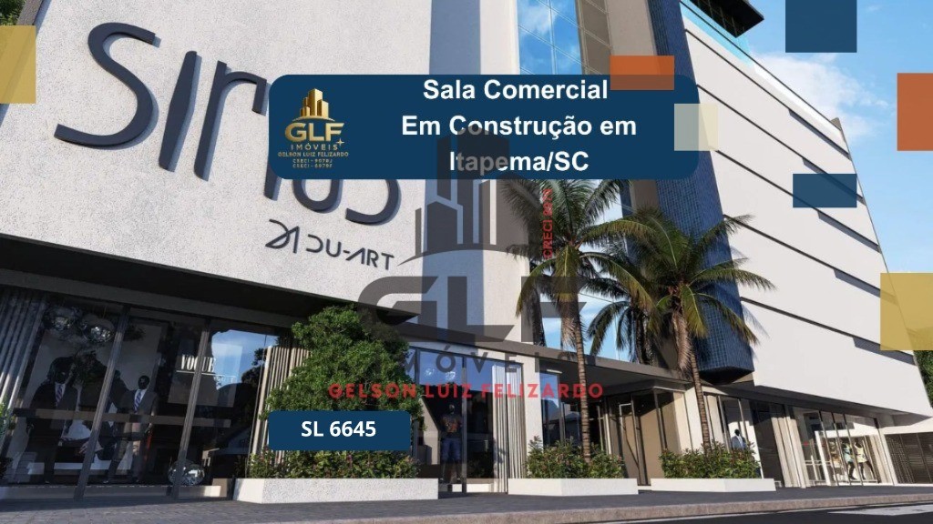 Sala comercial em construção em itapema/sc com 1.000,00m² de - foto 1
