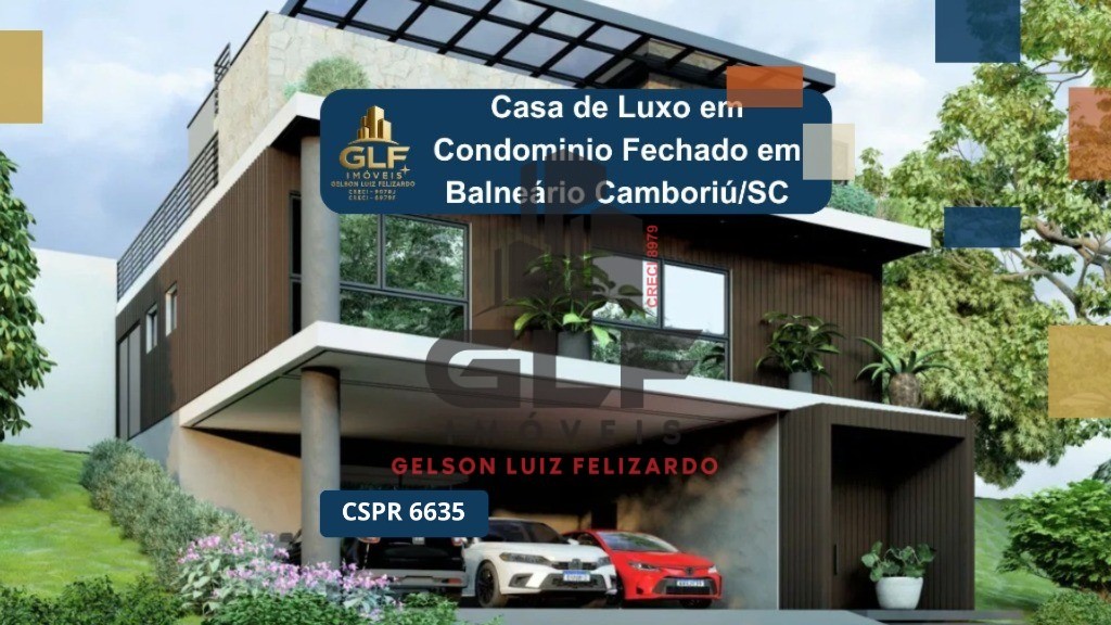 Casa pronta em balneário camboriú com 350m² de área privativ