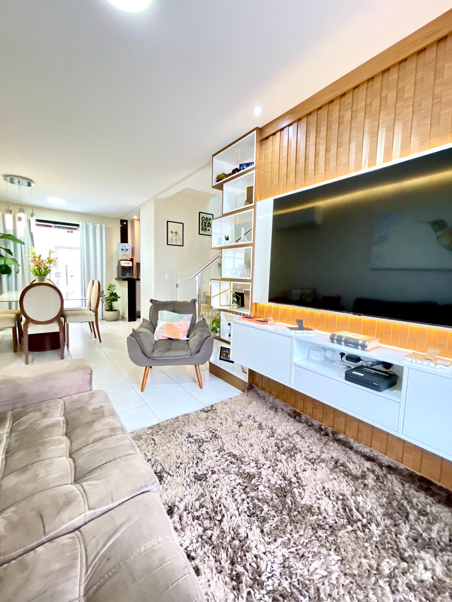 Casa, 3 quartos, 90 m² - Foto 1