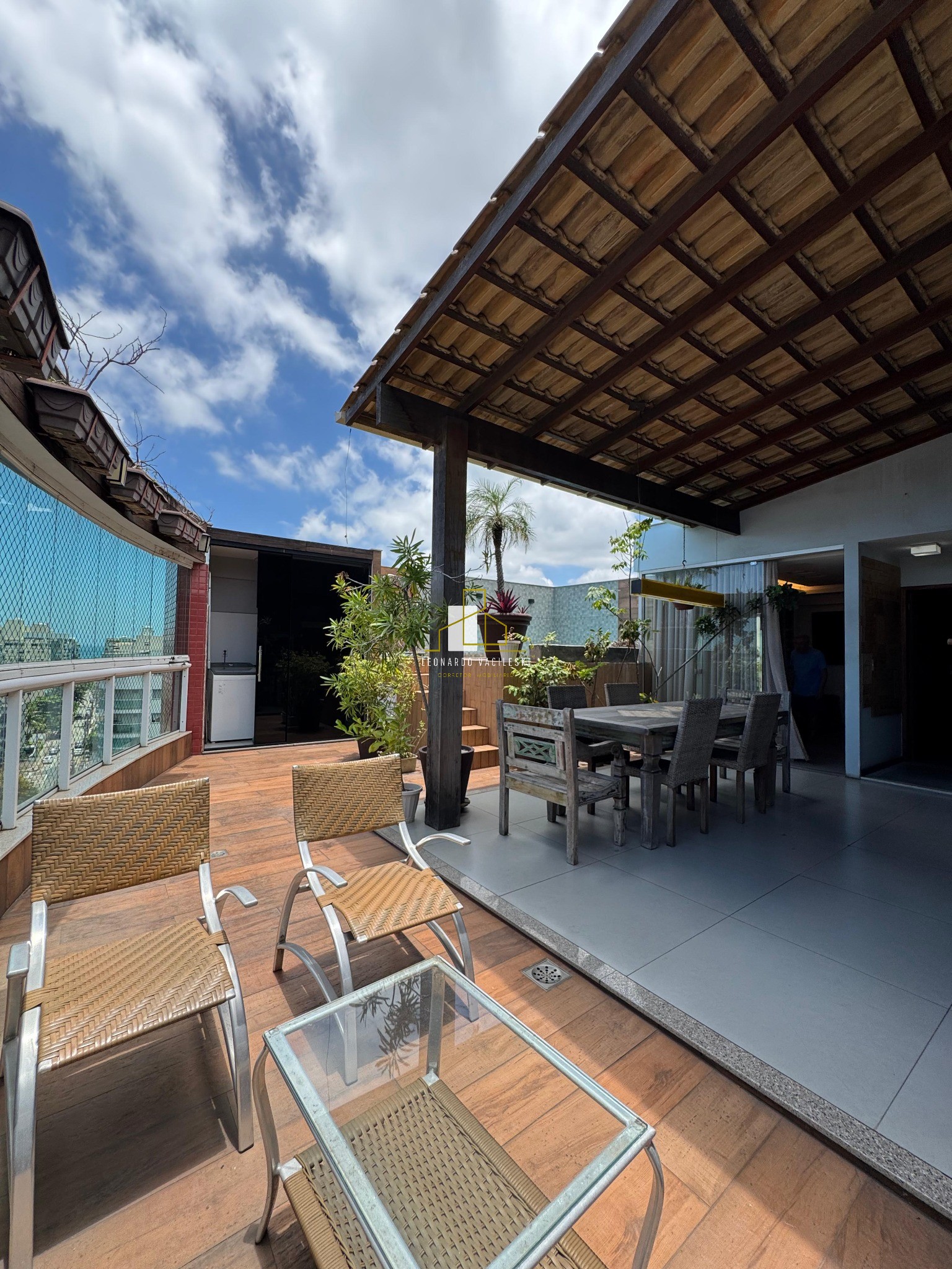 Cobertura, 2 quartos, 197 m² - Foto 1