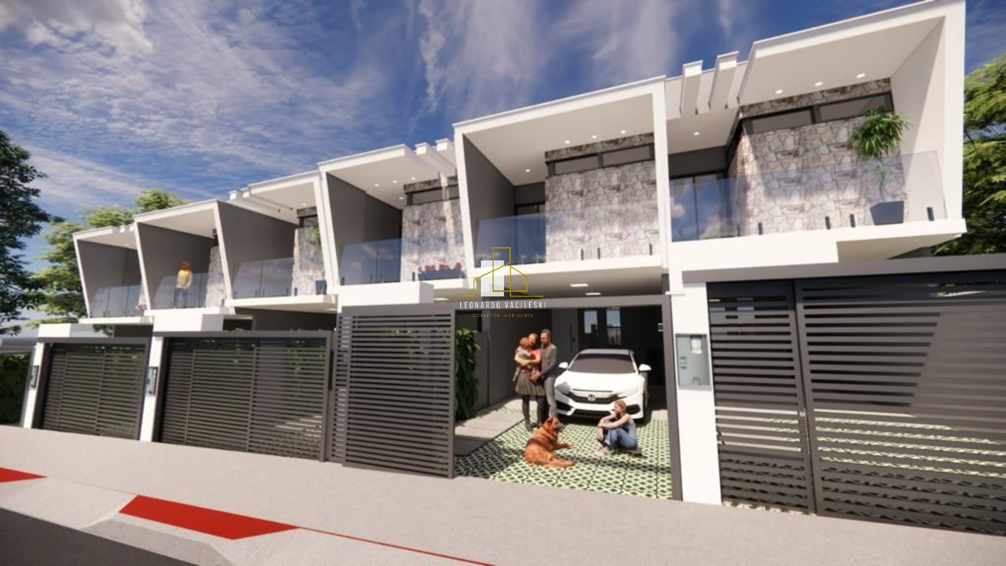 Casa à venda com 3 quartos, 133m² - Foto 1