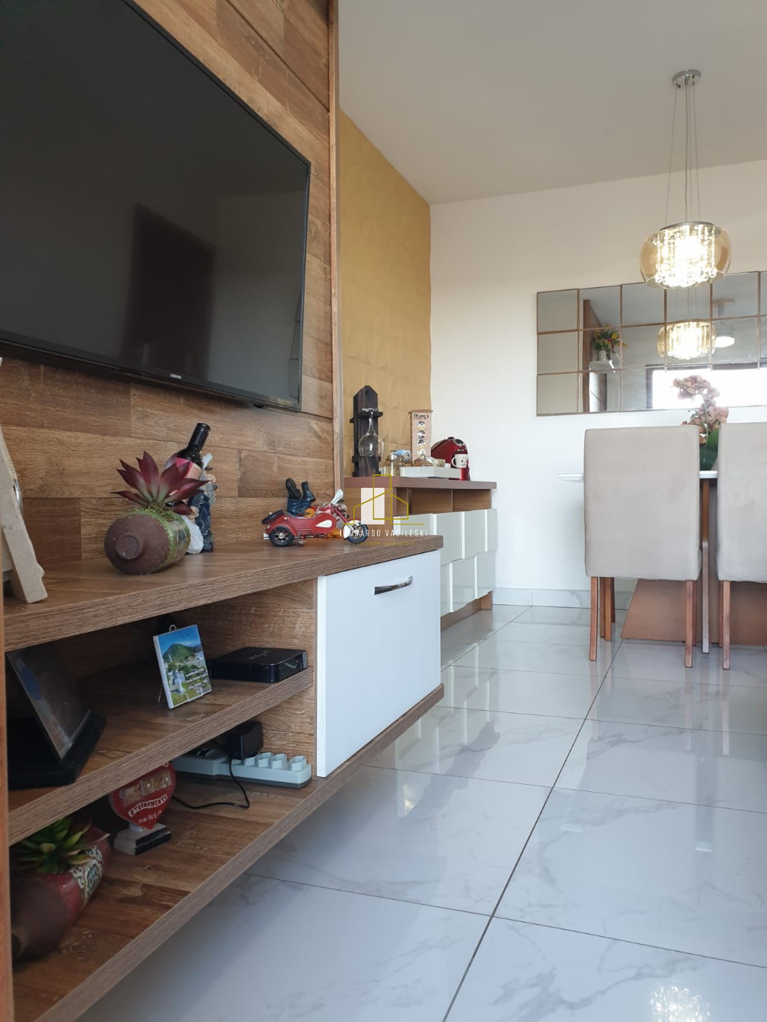 Apartamento, 2 quartos, 55 m² - Foto 1