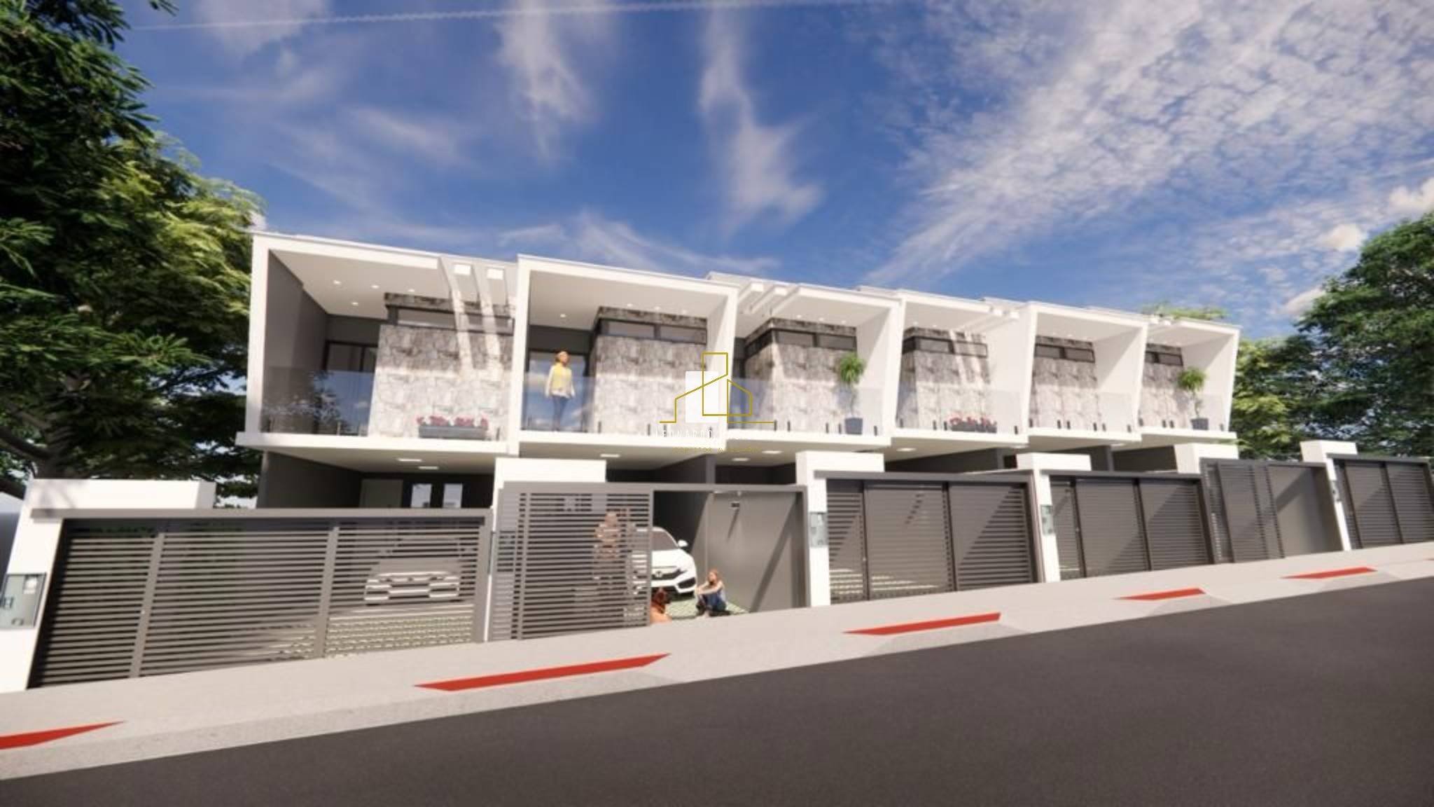 Casa à venda com 3 quartos, 133m² - Foto 2
