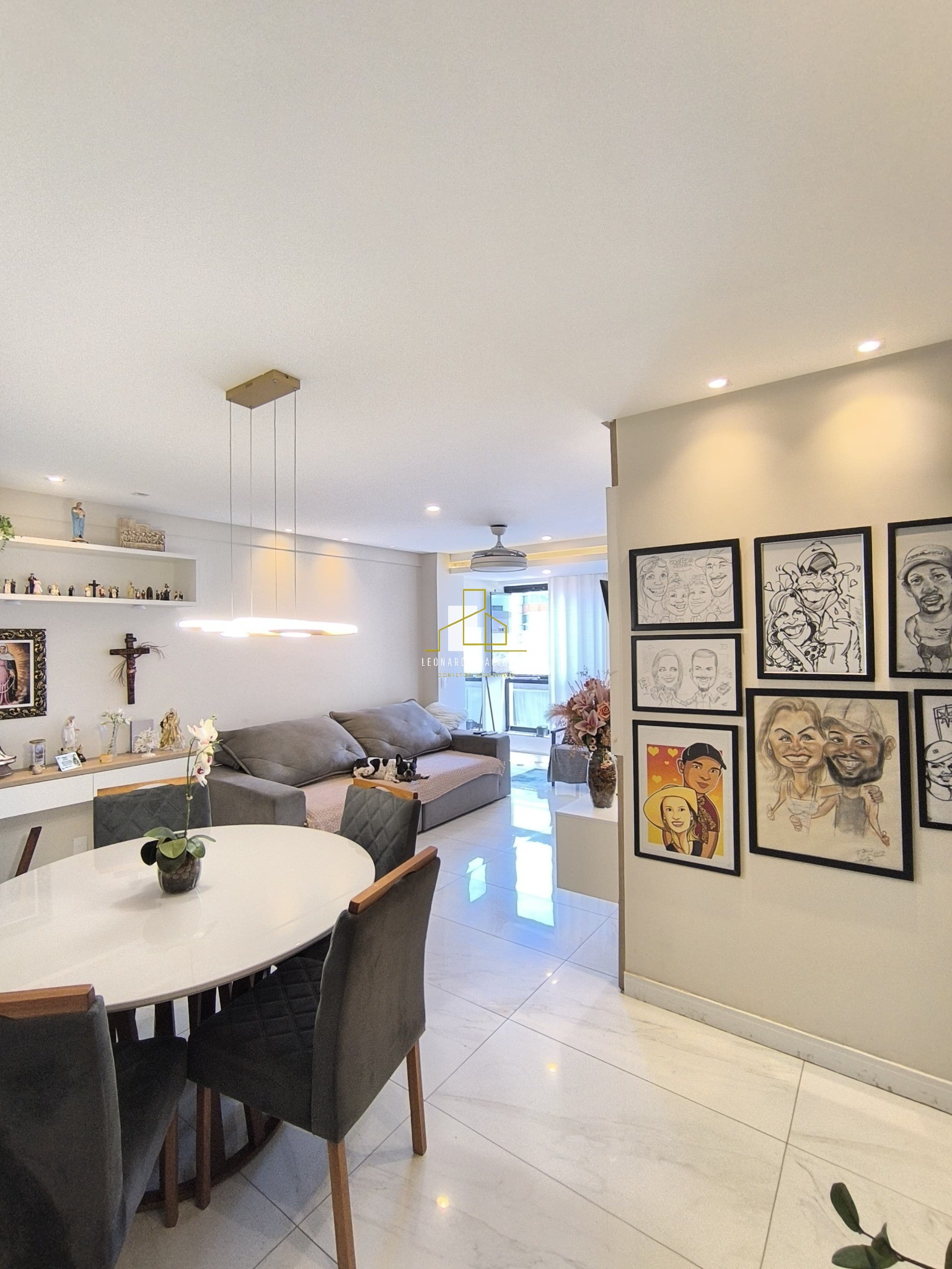 Apartamento, 3 quartos, 104 m² - Foto 1