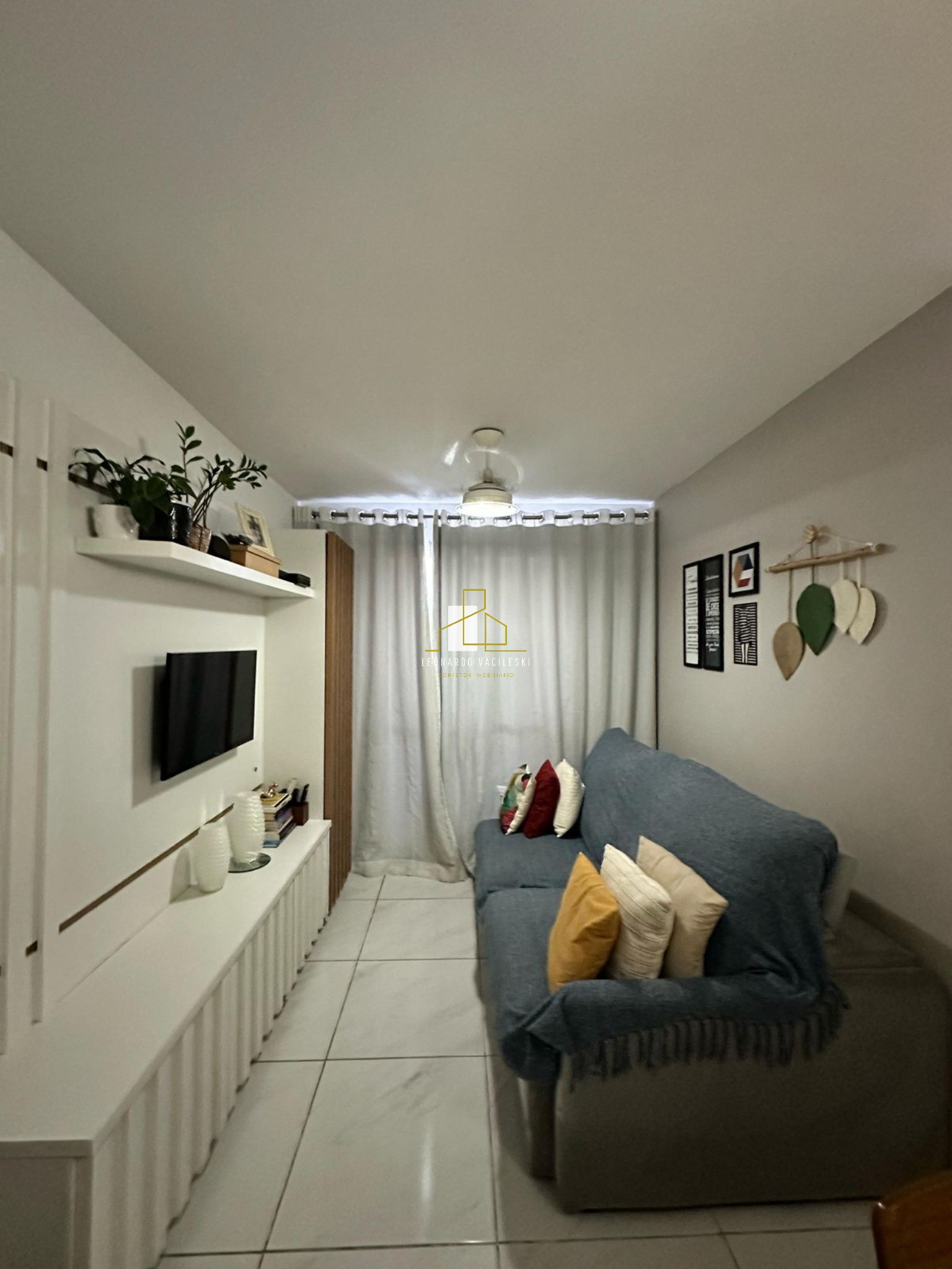 Apartamento, 2 quartos, 54 m² - Foto 1
