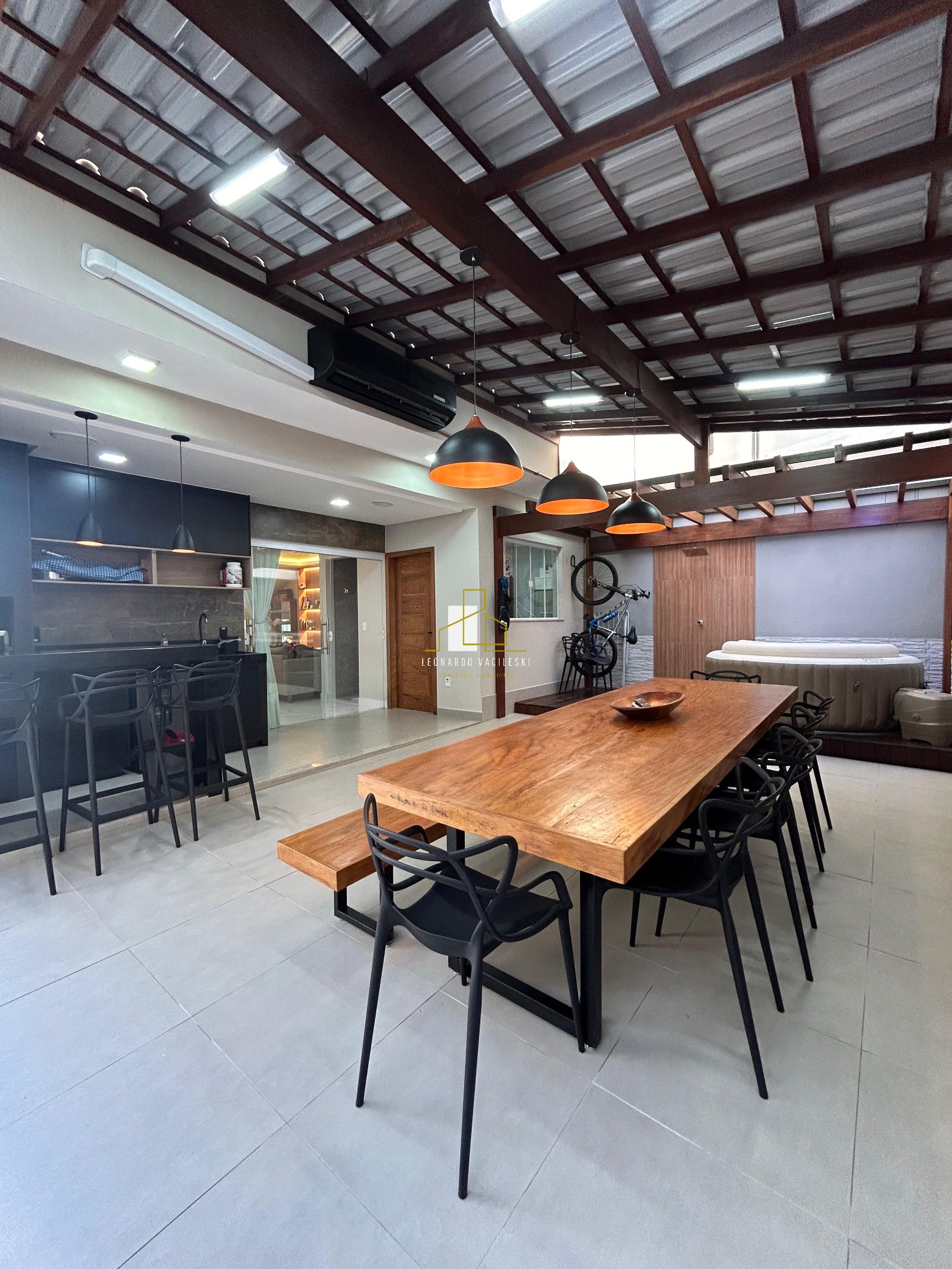 Casa, 3 quartos, 200 m² - Foto 9