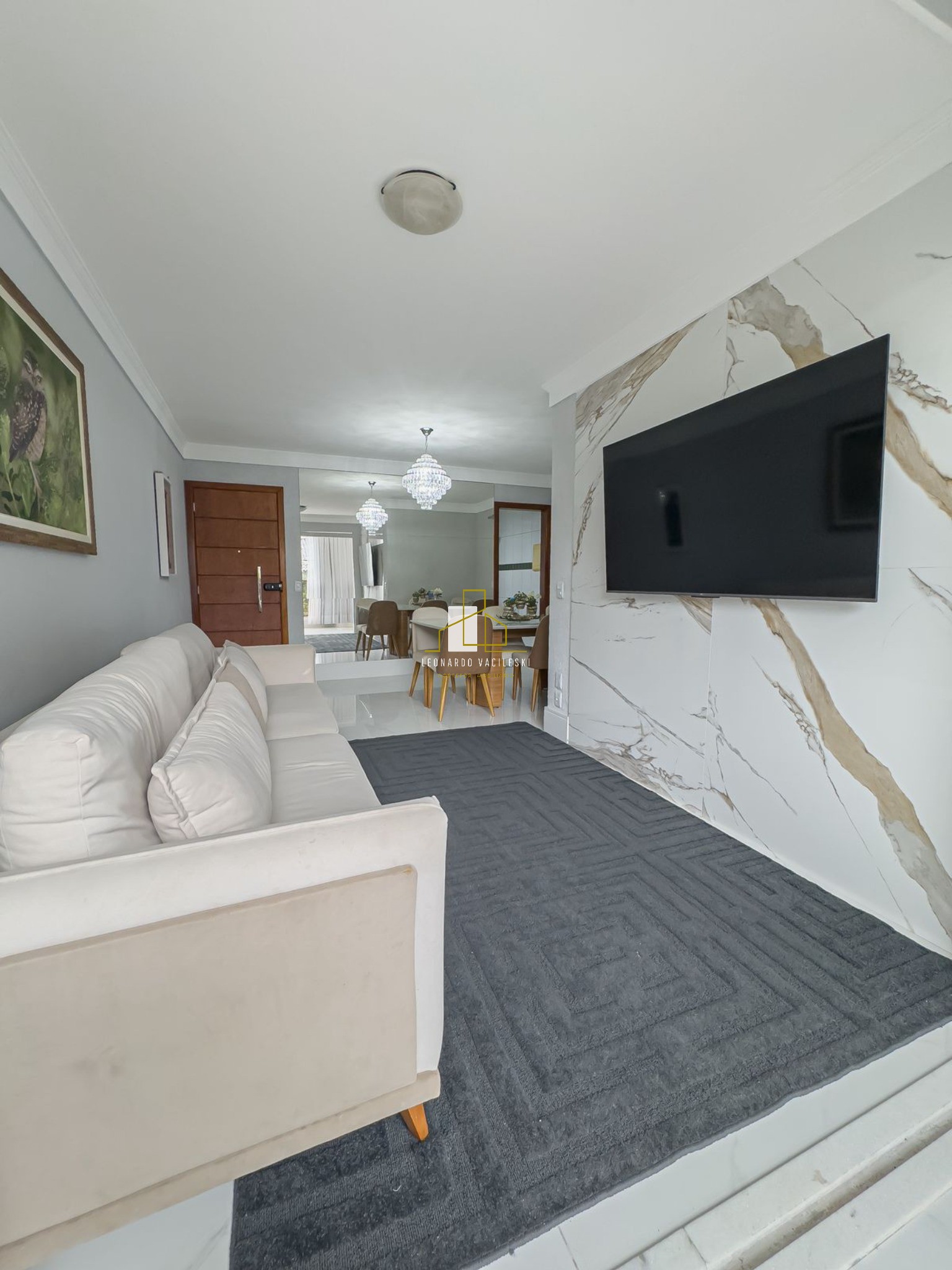 Apartamento, 3 quartos, 98 m² - Foto 2