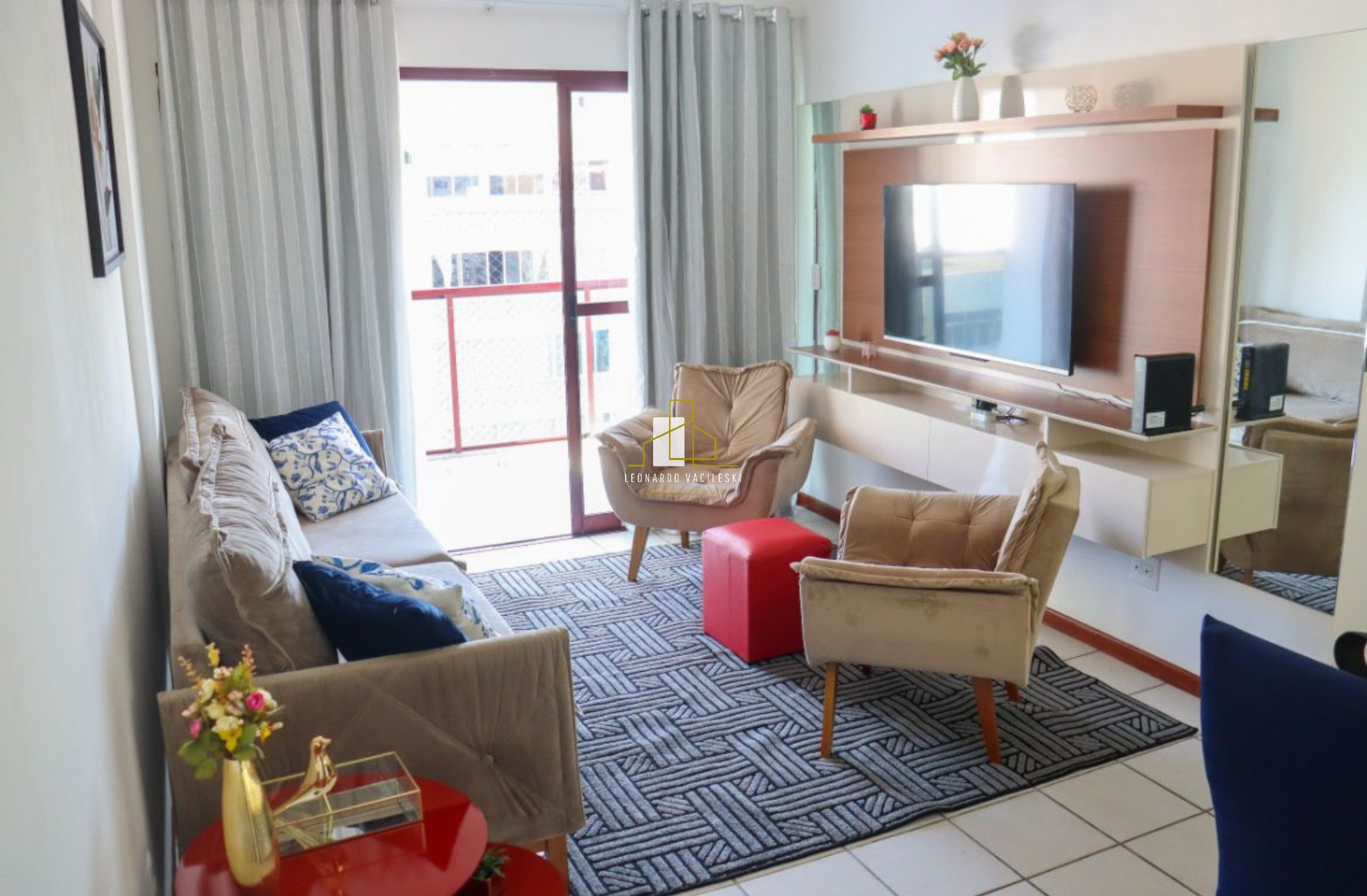 Apartamento, 2 quartos, 73 m² - Foto 1