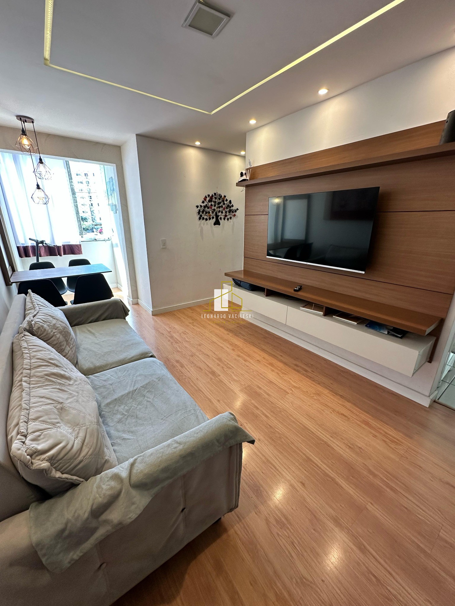 Apartamento, 2 quartos, 57 m² - Foto 2