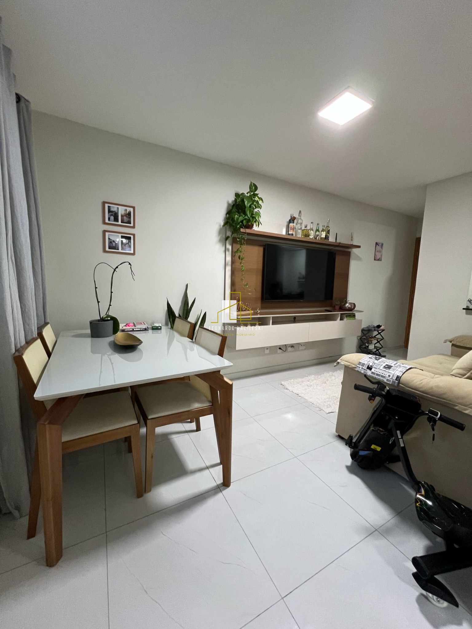 Apartamento, 2 quartos, 48 m² - Foto 1