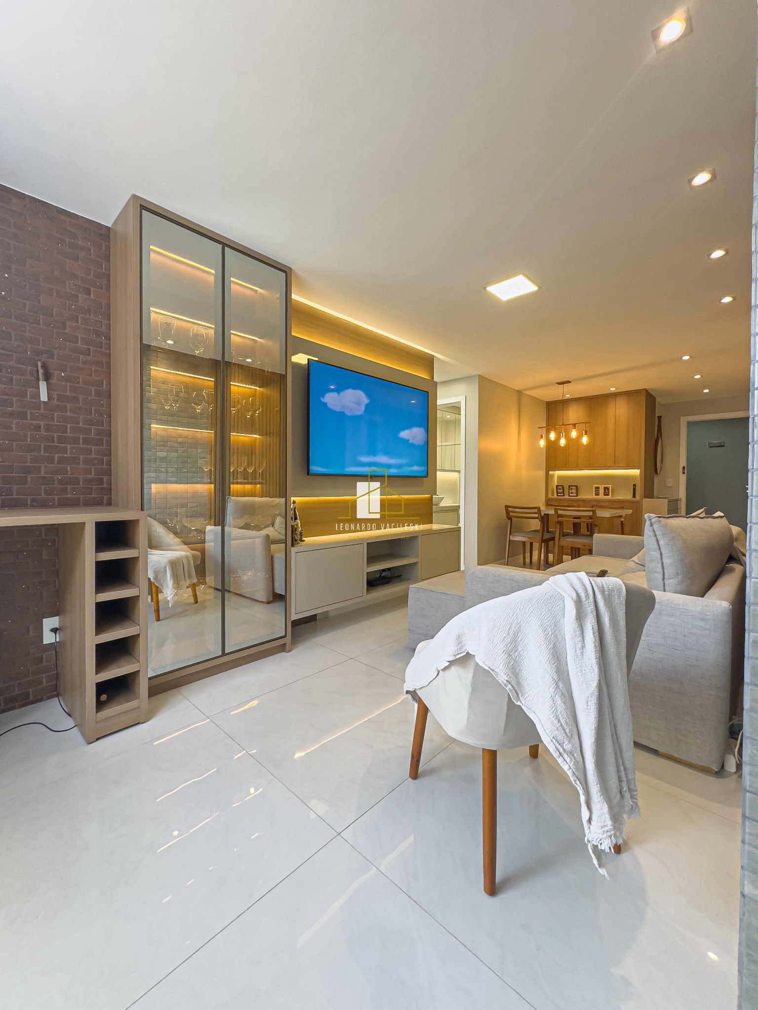 Apartamento, 2 quartos, 65 m² - Foto 1