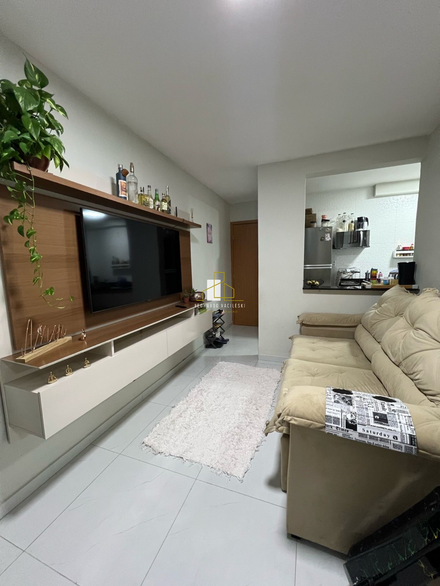 Apartamento, 2 quartos, 48 m² - Foto 2