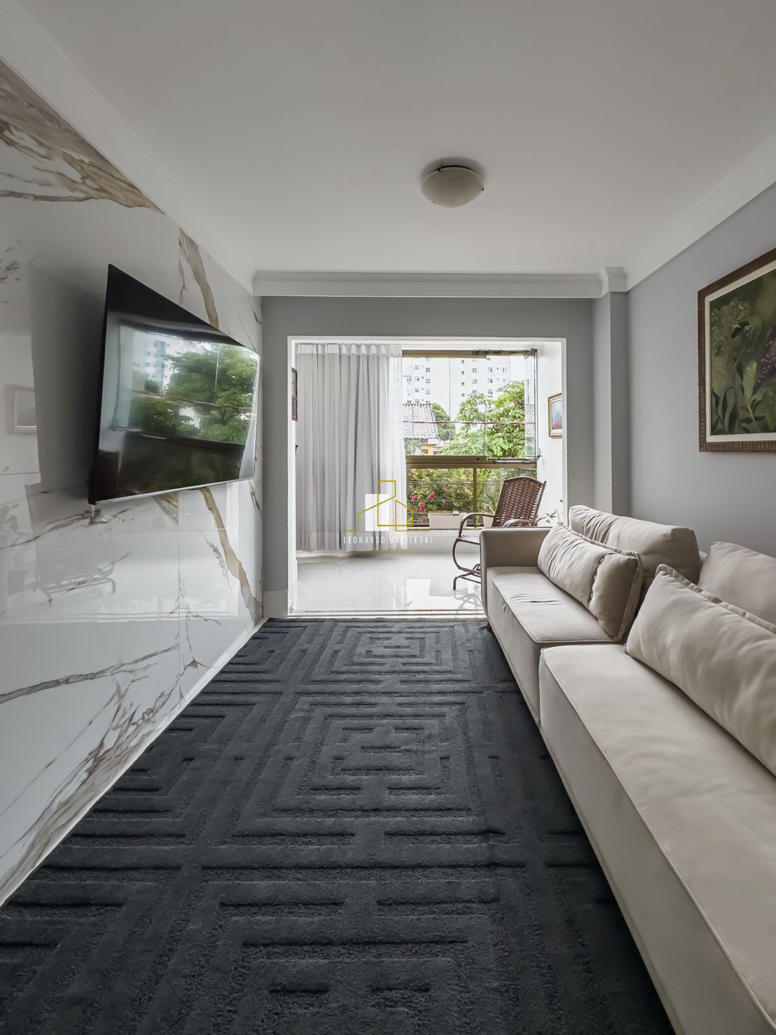 Apartamento, 3 quartos, 98 m² - Foto 1