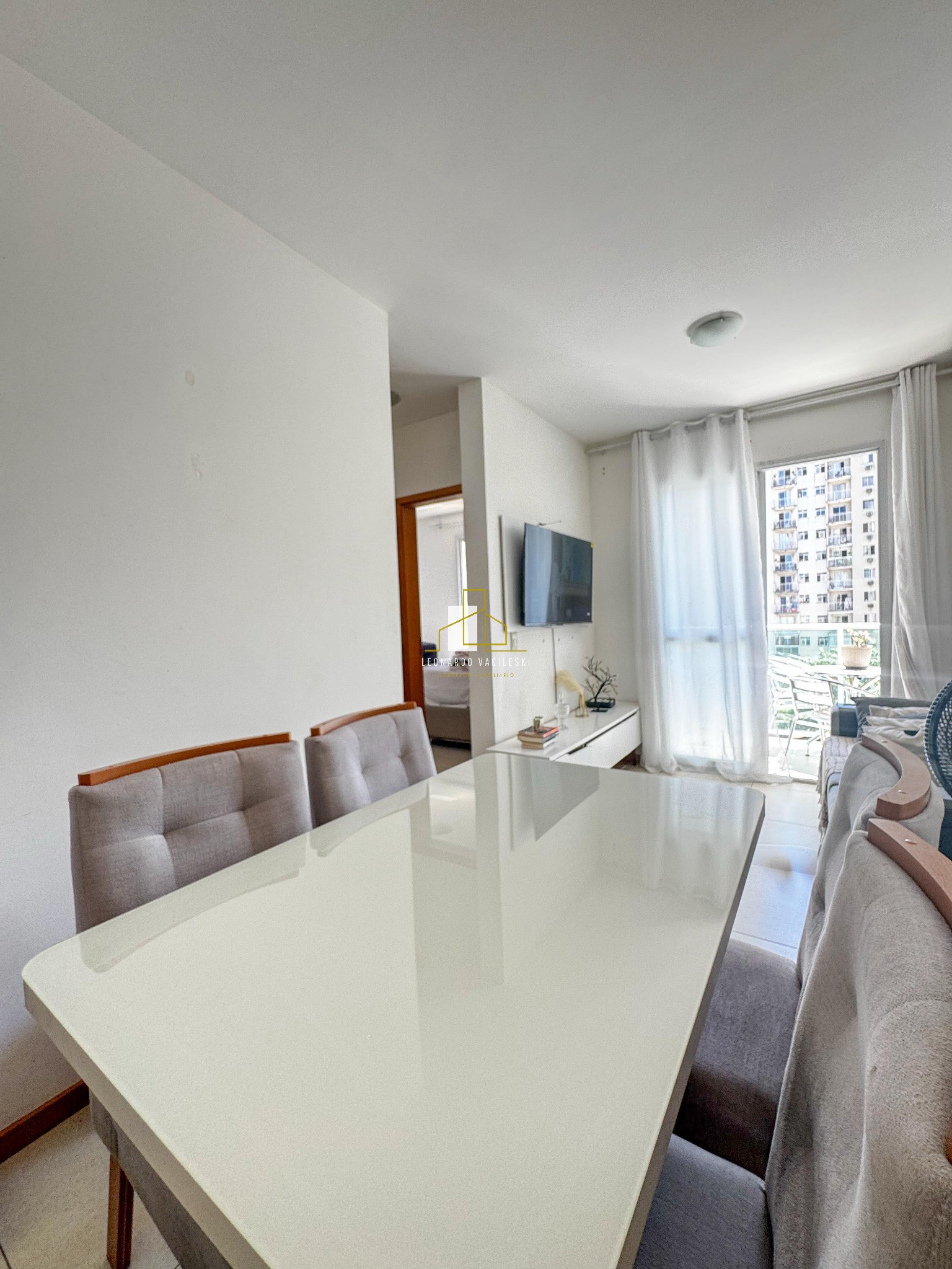 Apartamento, 2 quartos, 52 m² - Foto 3