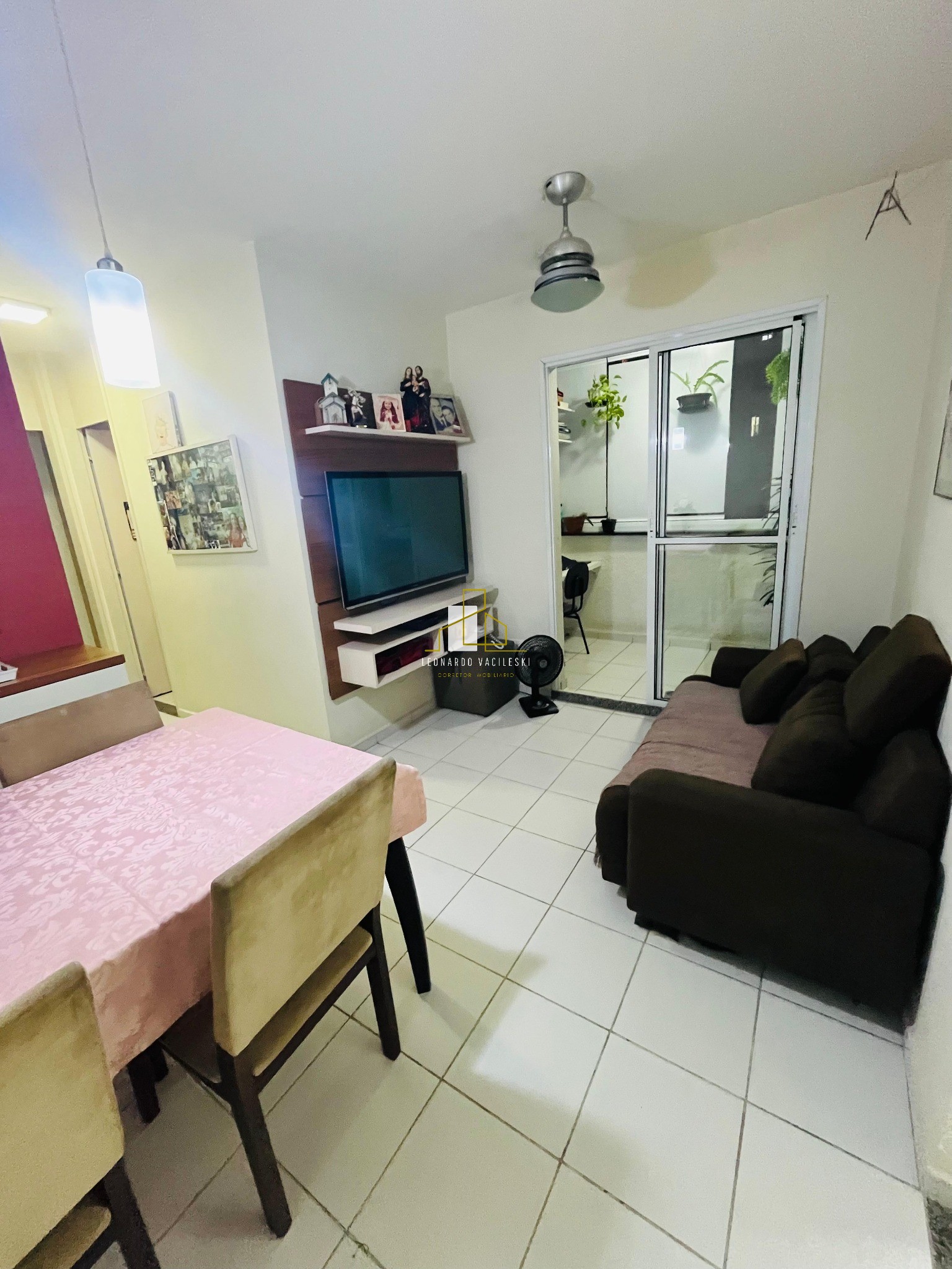 Apartamento, 2 quartos, 55 m² - Foto 1