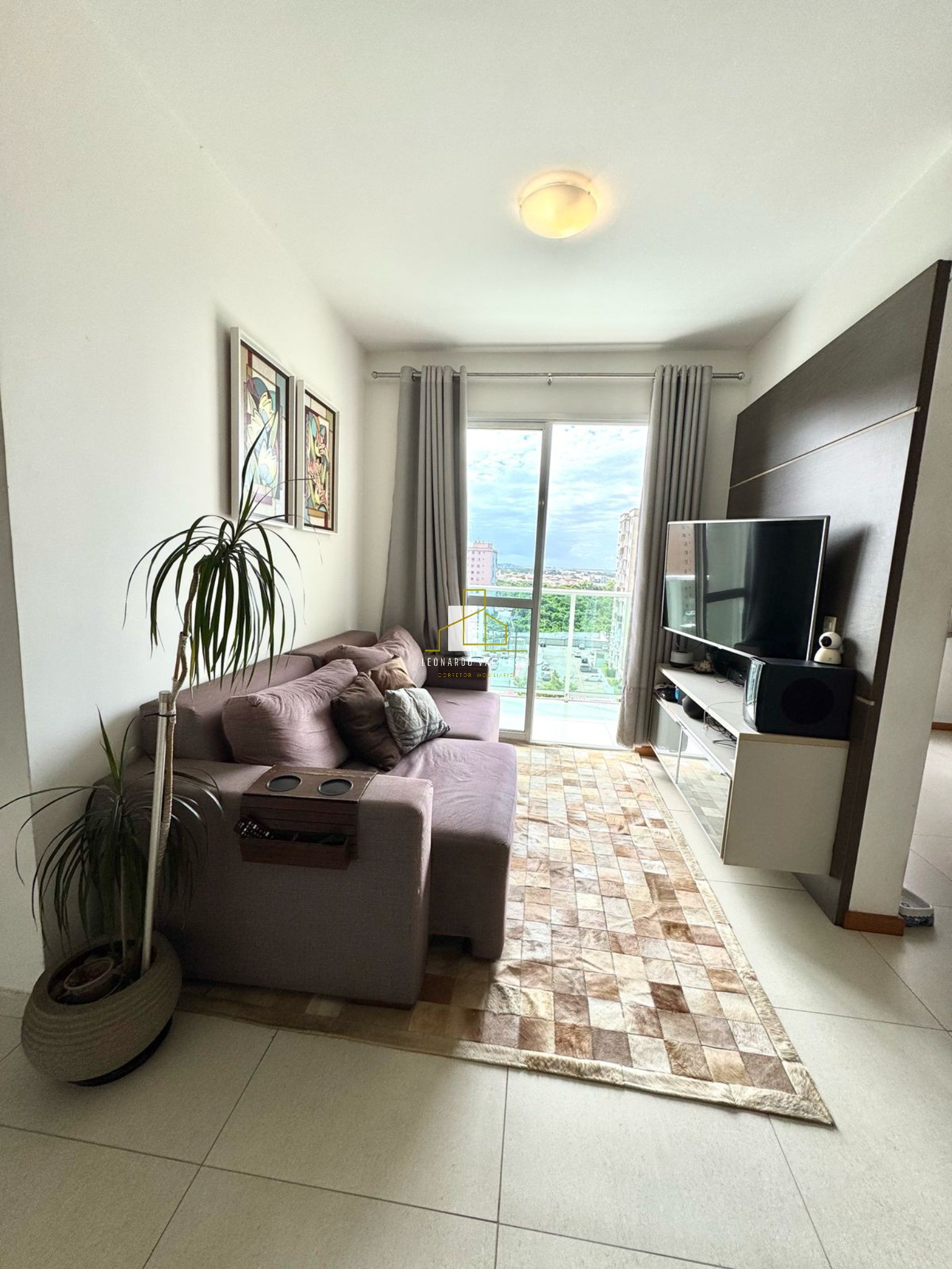 Apartamento, 2 quartos, 52 m² - Foto 1