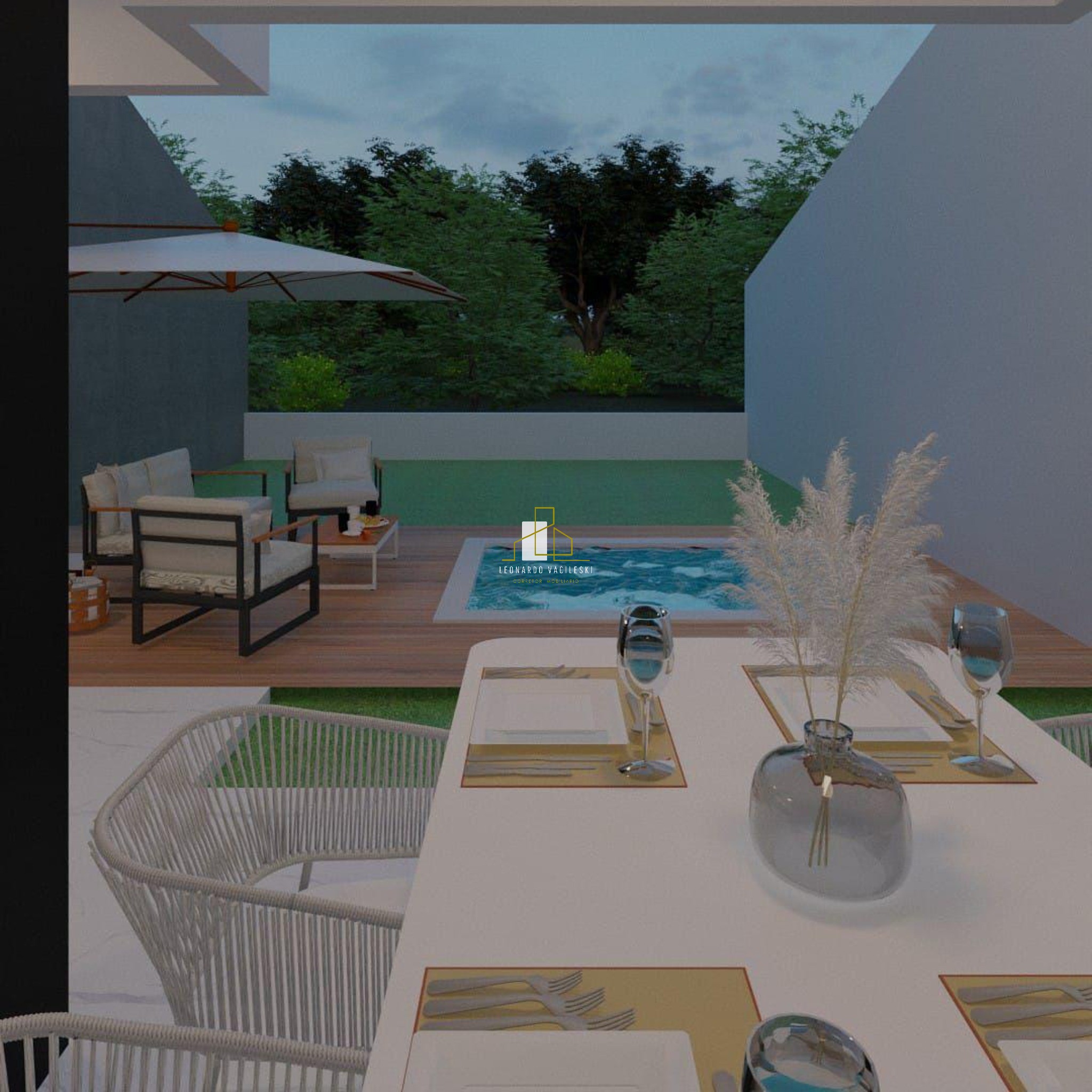 Casa, 4 quartos - Foto 27