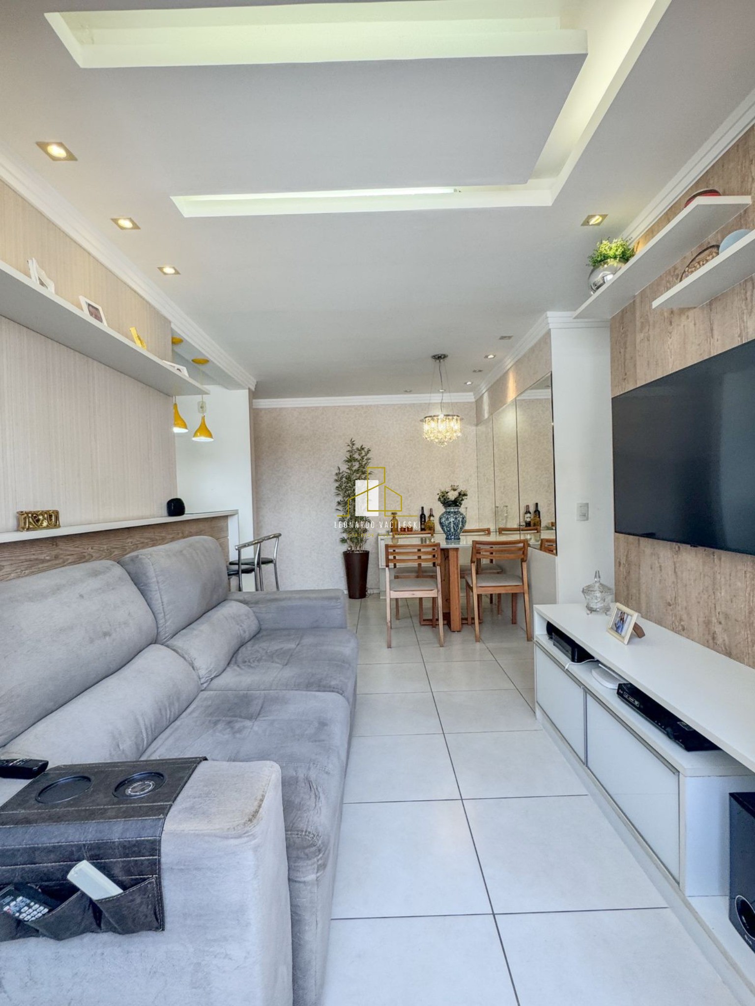 Apartamento, 3 quartos, 63 m² - Foto 1